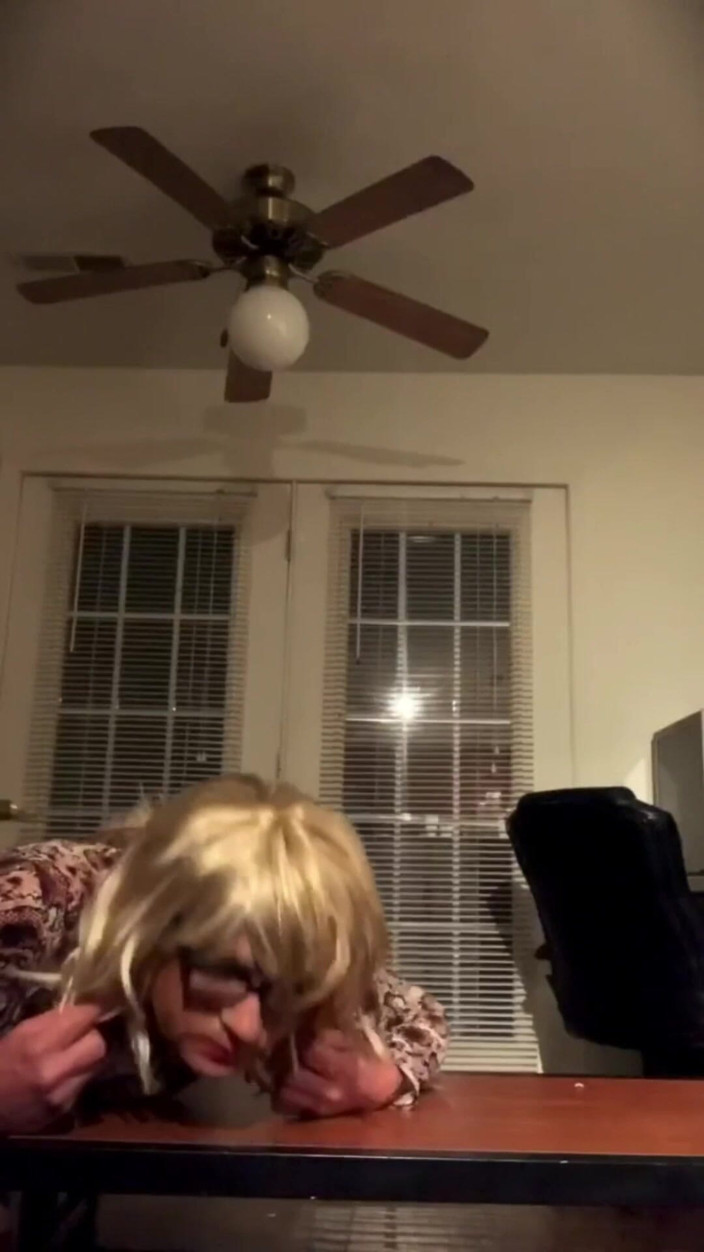 CindieLove: Sissy Crossdress Dildo Assfuck Slut Compilation