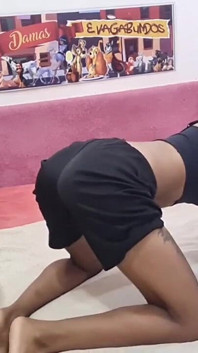 100 Anal with the Young Girl Laughing Giving Her Ass