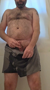 Boxer Wetting Cum Blast