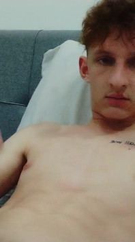 Taking My Big Teen Cock Out