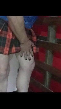 Sucking a Crossdresser 1