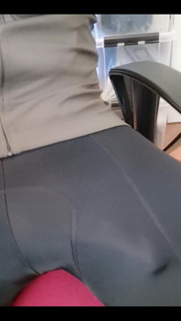 Im Gonna Go Cycling! You Think This Is Noticeable?