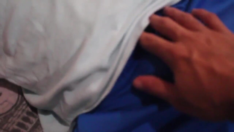 Str8gayfantasy: Woke up my stepbrother and took all his cum
