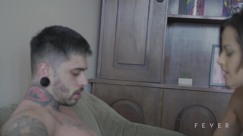 Fever Films: Morning hard sex with 18yo brunette