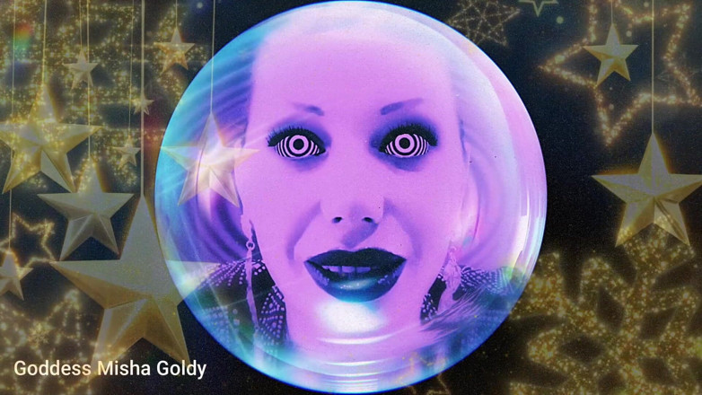 Goddess Misha Goldy: Mesmerizing ASMR! The magic ball will reprogram your brain to...