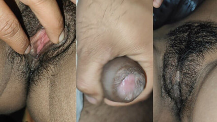 Manoj12015: My GF Pussy so Creamy Hairy Pussy Watch and Masterbation...