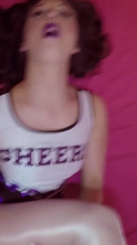 노라 Luxia 치어리더 섹스 나일론 팬티 스타킹