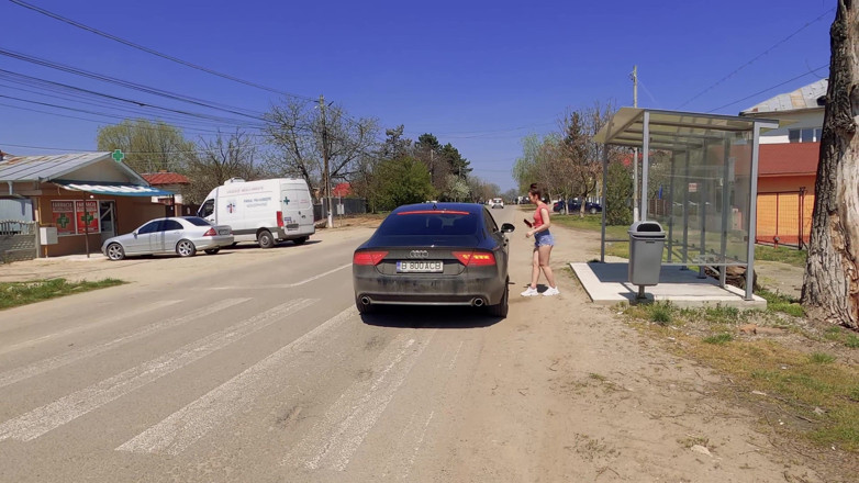 SassyTiff: Macocha wysadza mnie w dupę