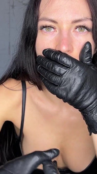 Slave Training and Humiliation by Leather Goddess 4K