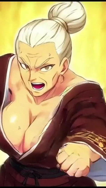 Ai Made Anime Scenes with Topless Women