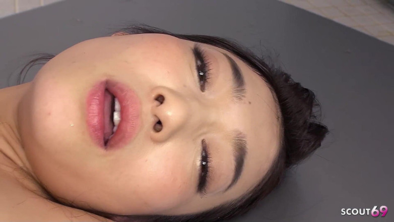 Asian porn collection: Tinder Date fode com tesão magrinha japonesa milf Ryu JAV...