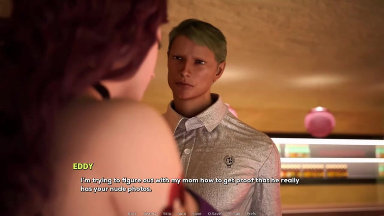 Neon2520: Тени желания V0.8 Неверное обновление No01