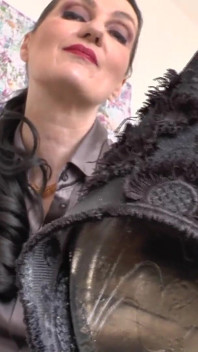 Lick My Dance Shoes Clean and Sniff Inside Them! JOI, Lady Victoria Valente