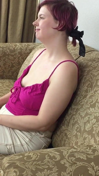 Violet Vixen 2 - Part 1 - Side Angle 4