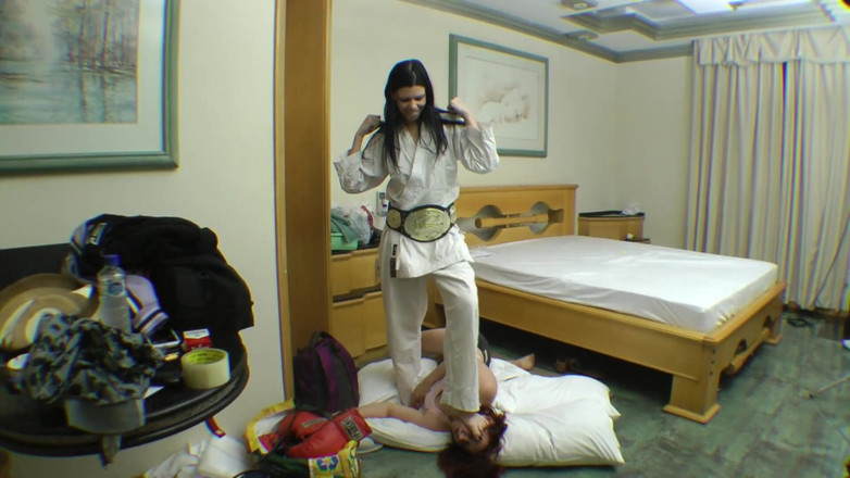 FetishKing: Karate Lezdom Top Feets Girls and Real Hard Domination