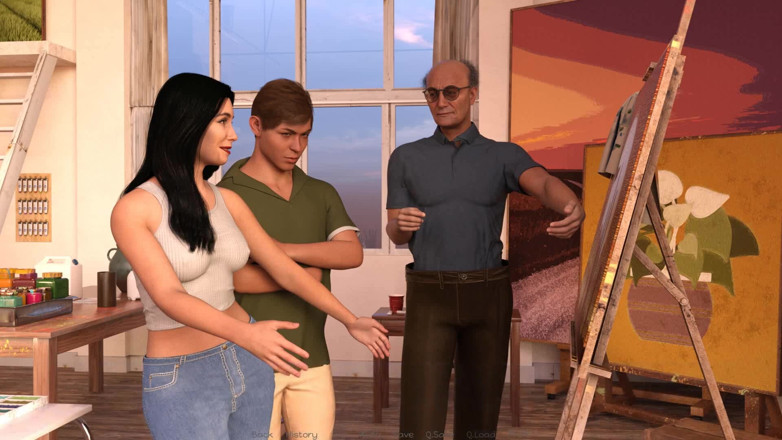 Dirty GamesXxX: 3つのコマ:ホットな妻の中出し - エピソード1