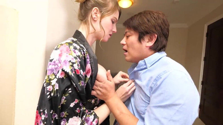 Japornxxx: Ashley Lane, cadeaux de voyage et baise anale, creampie