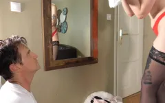 Giantess Tall Goddess Ava Humiliate and Milk Slave
