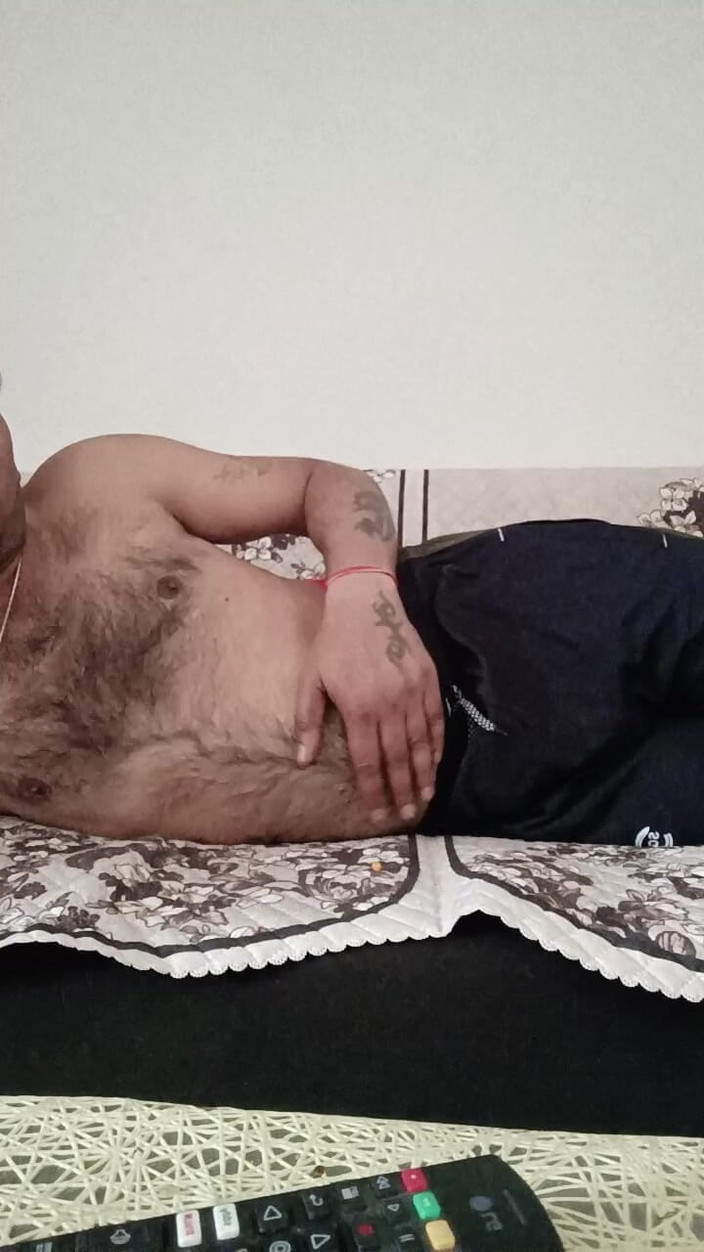 Rajasthani-old-lover: Zralý děda ve středním věku, starý a mladá etnická africká...