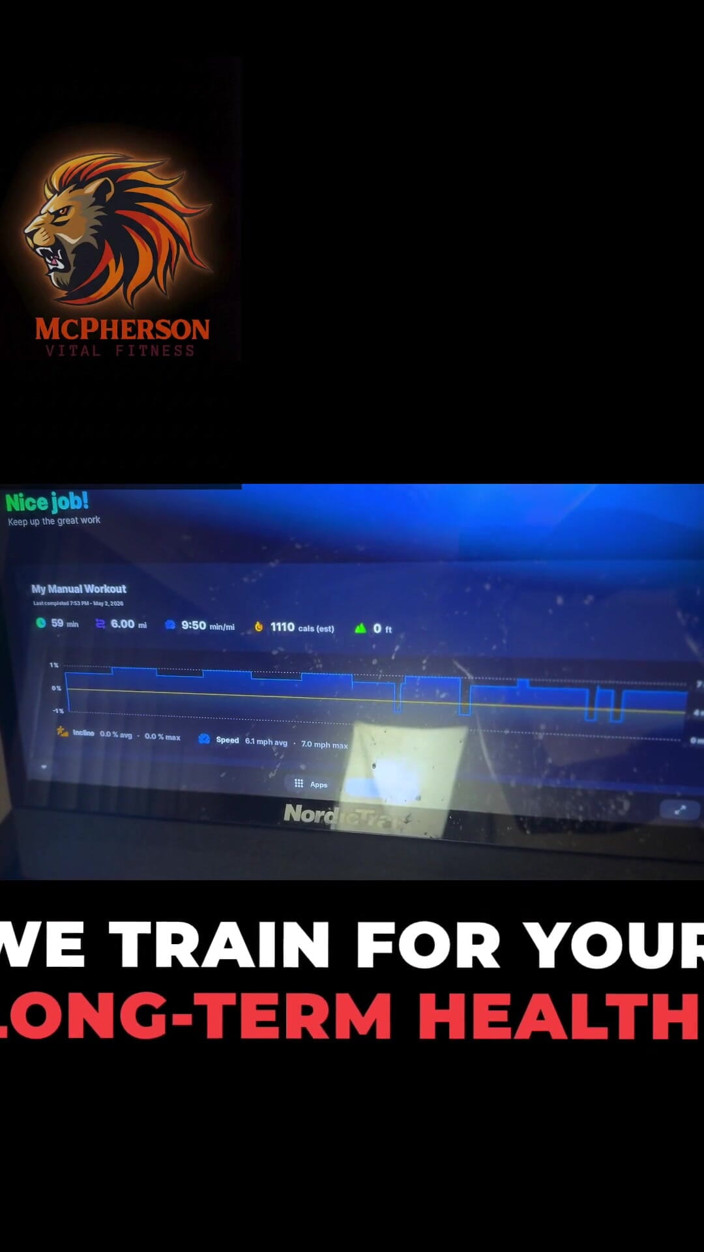 Hallelujah Johnson: Mcpherson Vital Fitness