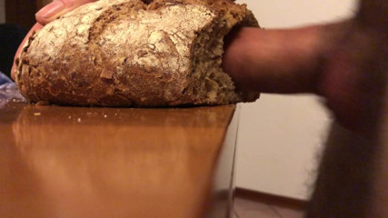 Francesco Spinozzi: loaf of bread fucked