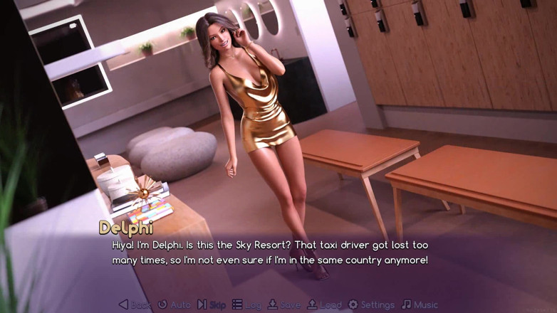 Dirty GamesXxX Trans: Sky resort: futanari và phụ nữ hứng tình gợi cảm -...