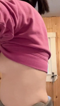 Pee Great Time Then Clean Hairy Pussy by Tap Water