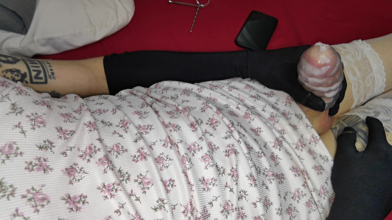 Kinky Princess: Masturbando e afiando com fleshlights