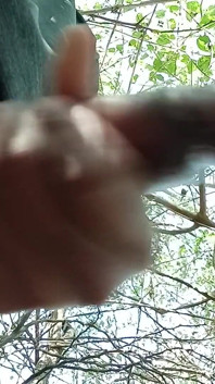 Teen Indian Guy Handjob in Outside Till Cum Shot