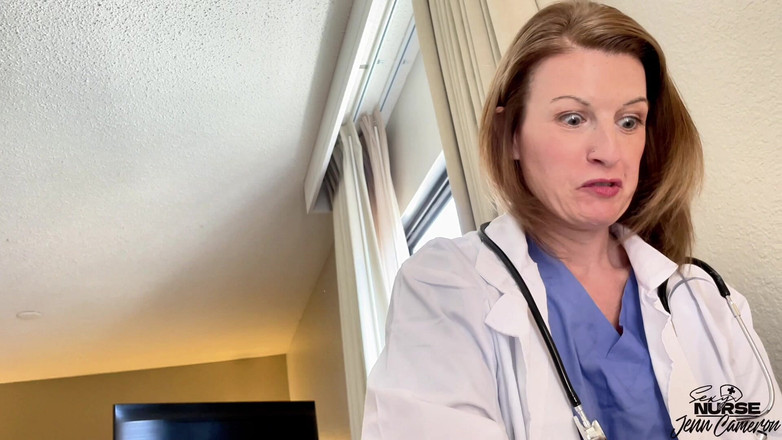 Sexy nurse Jenn: Doktor dan Jururawat