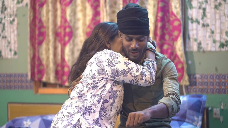 Anjalisingh_sexy: 夫が不在の間、隣の家と愛し合うアマチュアのインド人バービー