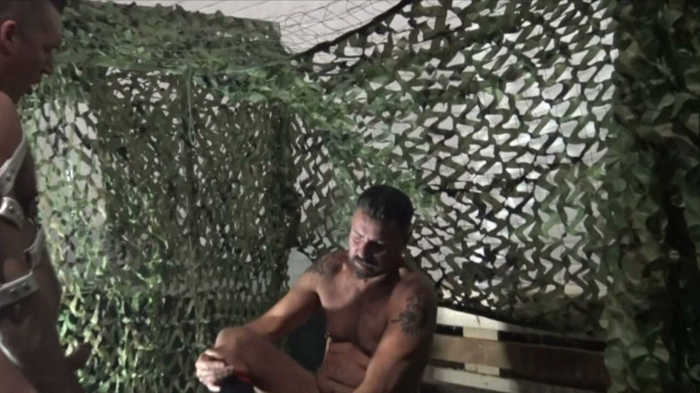 MALIK THE ARAB FUCKER XXL: Blond Muscle Boy Fucked Raw by Mature Boy