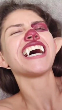 Body Transformed Into a Horny Werewolf