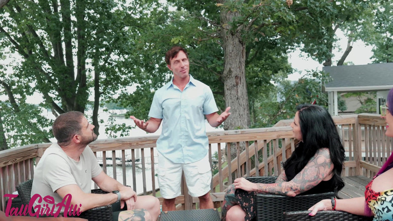 TallGirlAlli - Alli Skye: Hwt Speed Dating!