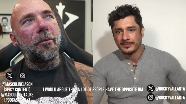 Raw and Uncensored with Masculine Jason: Pravda a honění zábavy pro dospělé s Rocky Vallarta (epizoda 16)