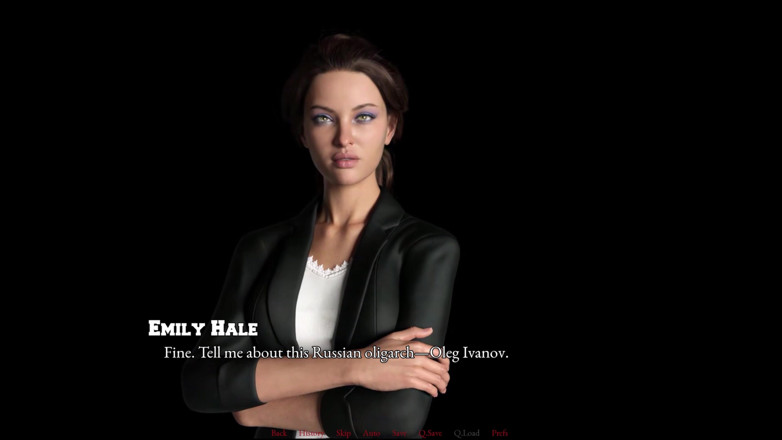Wickedgammes studio: Agent Sherine del 2