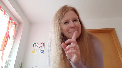 Curly_Dreams: Wichsverbot! Will You Persevere?