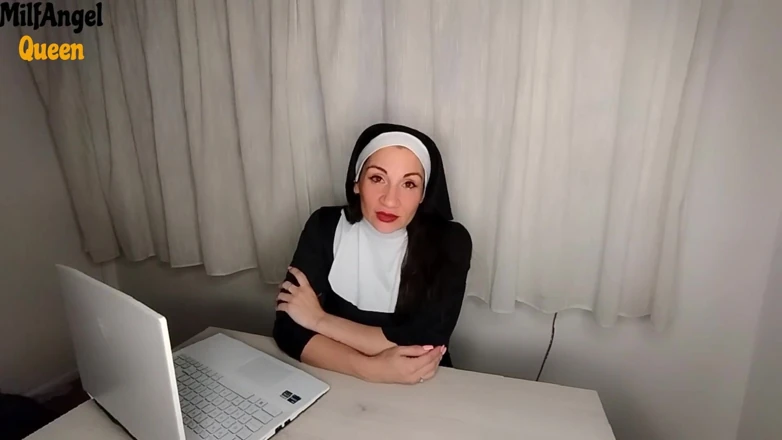 Religious Discipline porn video – The Nun Is Very Religious