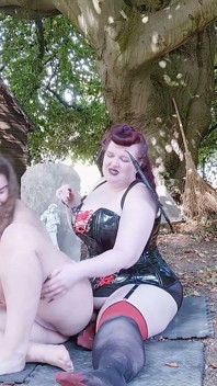 Tickling in Tombstones