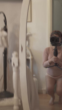 Oggi è stato il primo giorno di Sissi come cameraman