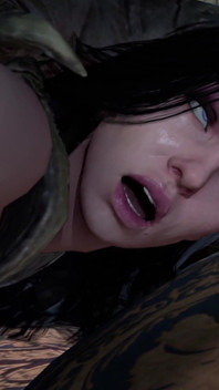Yennefer Monster Ntr 0zman - Witcher Animation