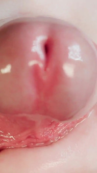 Extreme Macro Closeup Oiling & Cumming