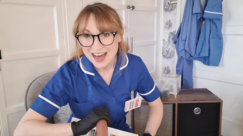 Lily kink: En Primer Plano - Sexo Con Enfermera En Clínica - Prueba De...