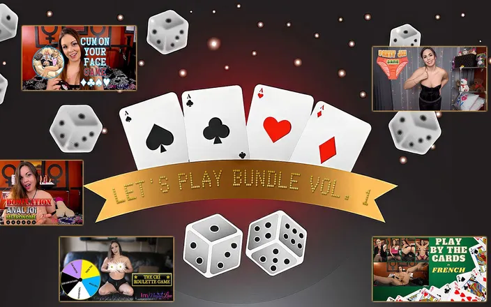 ImMeganLive: Let's Play Bundle Vol. 1 - Immeganlive