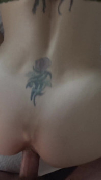 Fucking MILF Misty's Ass POV