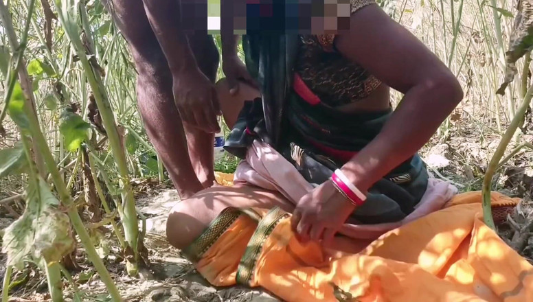 Sumang studio: Szwagierka została przyłapana na seksie ze swoim szwagierem w lesie.