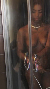 Ebony Barbie Shower