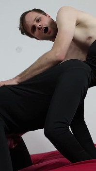 Bottom Straight Slut Wanted My Cum in His Ass Bareback Maxime Horns