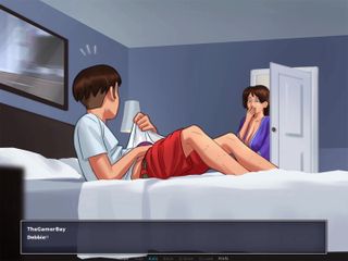TheCummerBay: Hai să ne jucăm - Saga de vară, Ziua masturbării