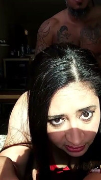 Persian Hotwife Fucked in Vegas